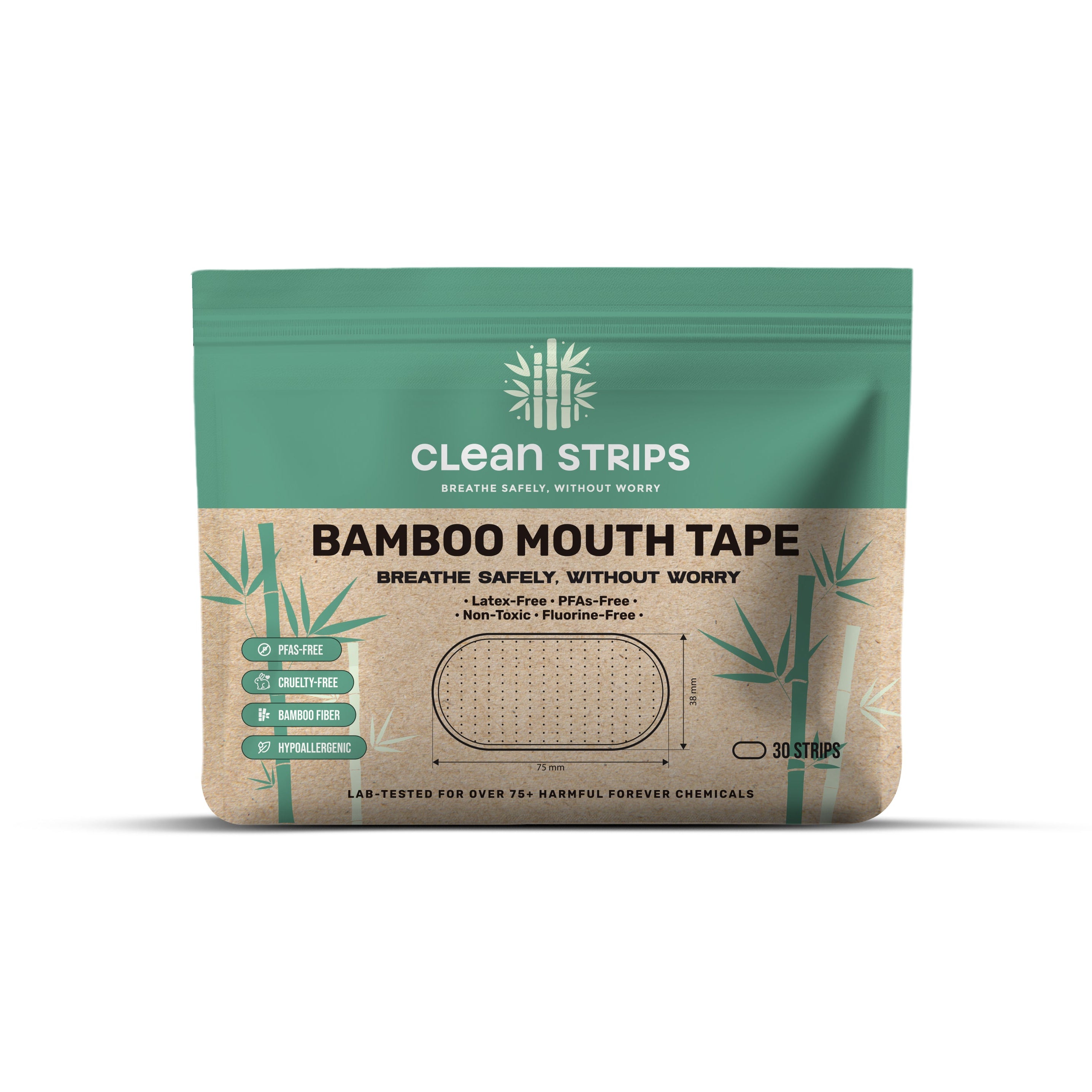 Toxic-Free Mouth Tape (Coming Soon)