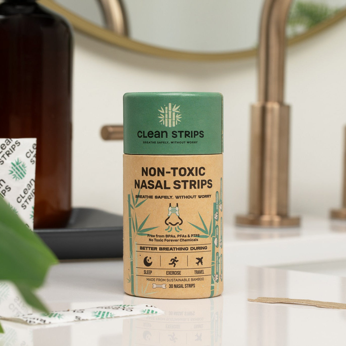 Toxic-Free Nasal Strips